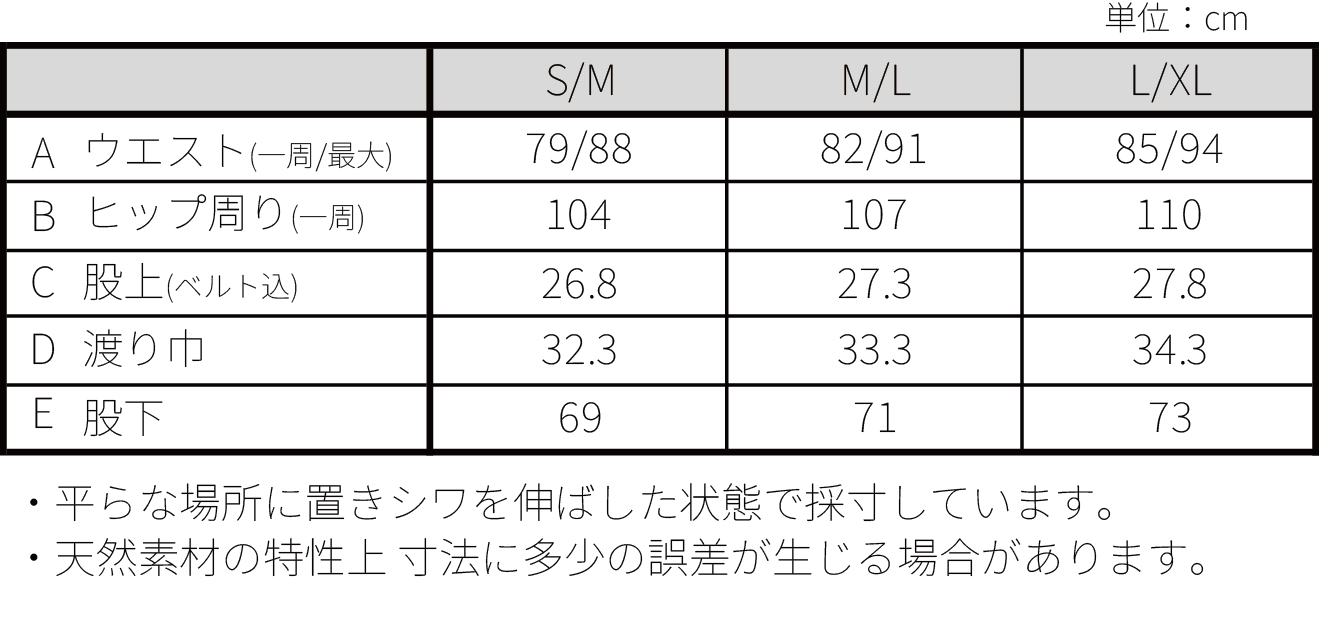 size_list